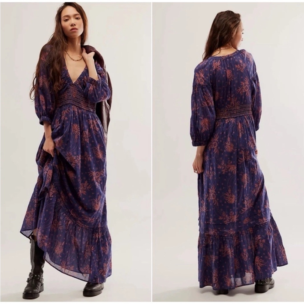 Free People Golden Hour Maxi Dress